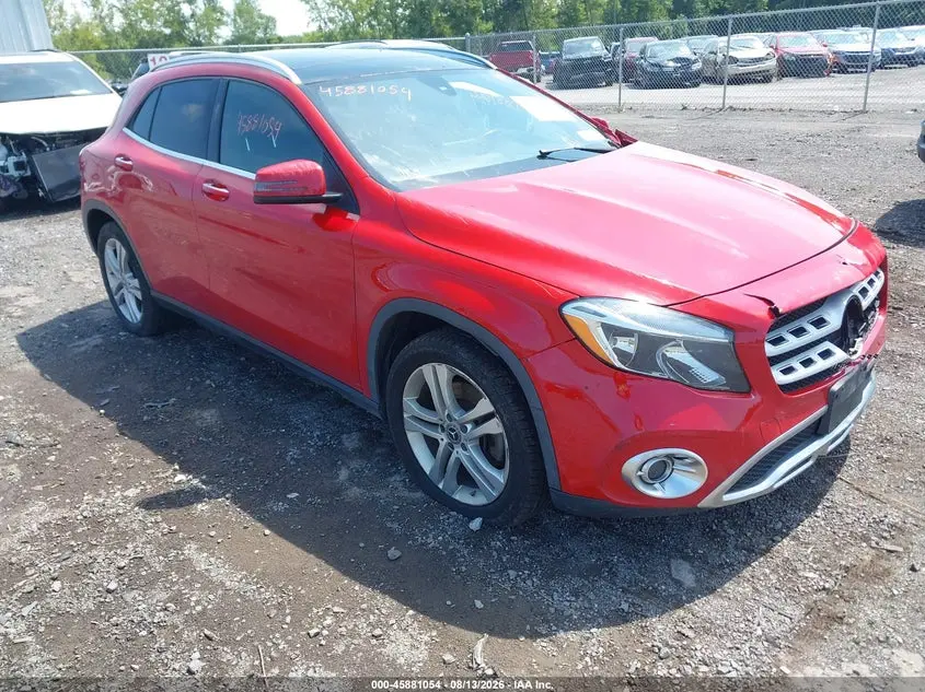 2018 Mercedes-Benz GLA 250 4MATIC