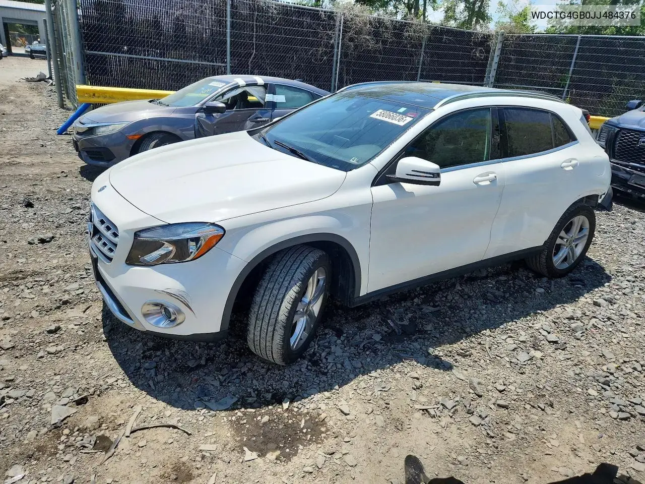 2018 Mercedes-Benz GLA 250 4MATIC