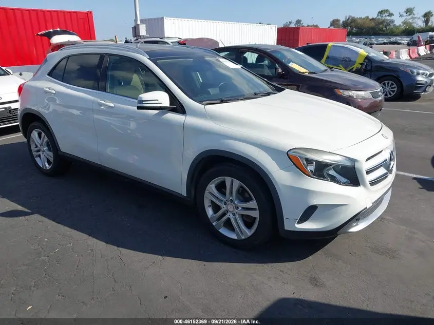 2015 Mercedes-Benz GLA 250 4MATIC