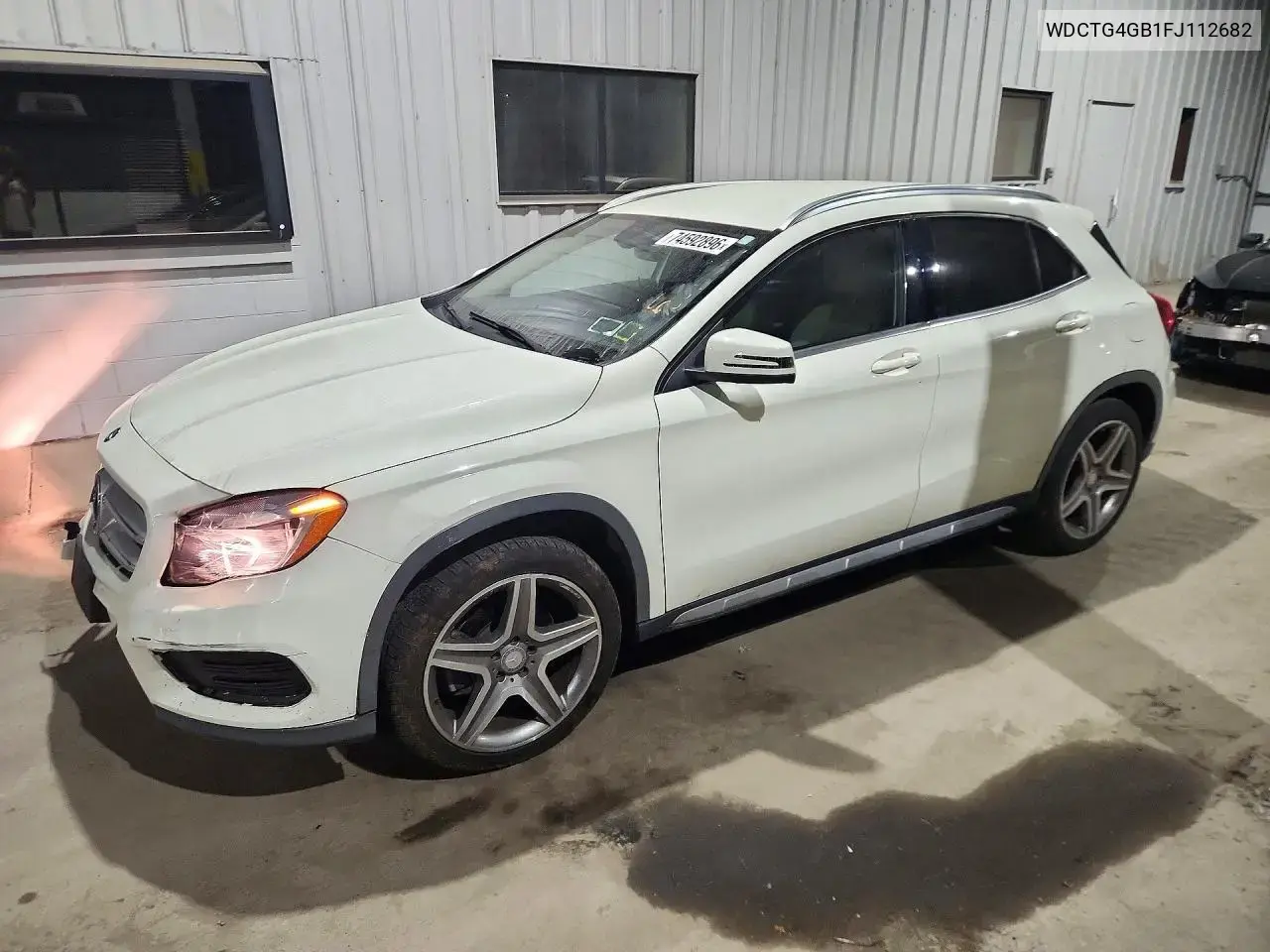 2015 Mercedes-Benz GLA 250 4MATIC