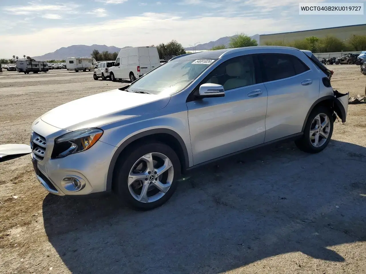 2019 Mercedes-Benz GLA 250 4MATIC