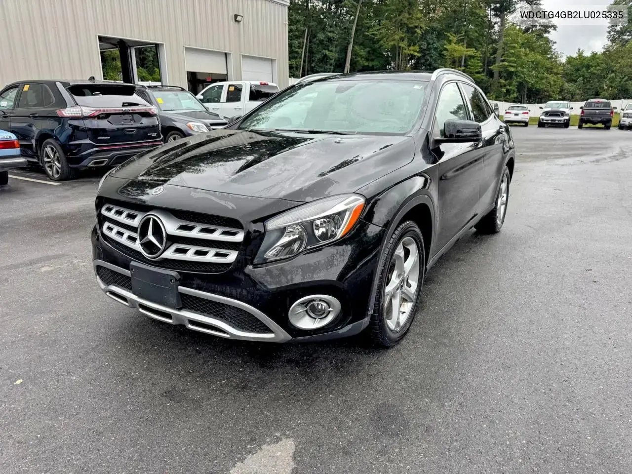 2020 Mercedes-Benz GLA 250 4MATIC