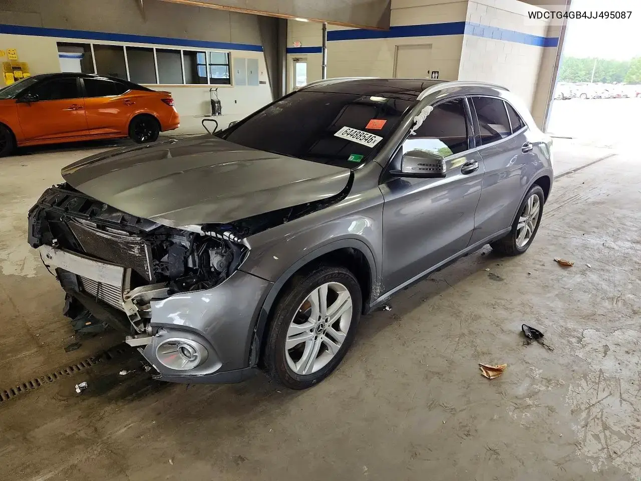2018 Mercedes-Benz GLA 250 4MATIC