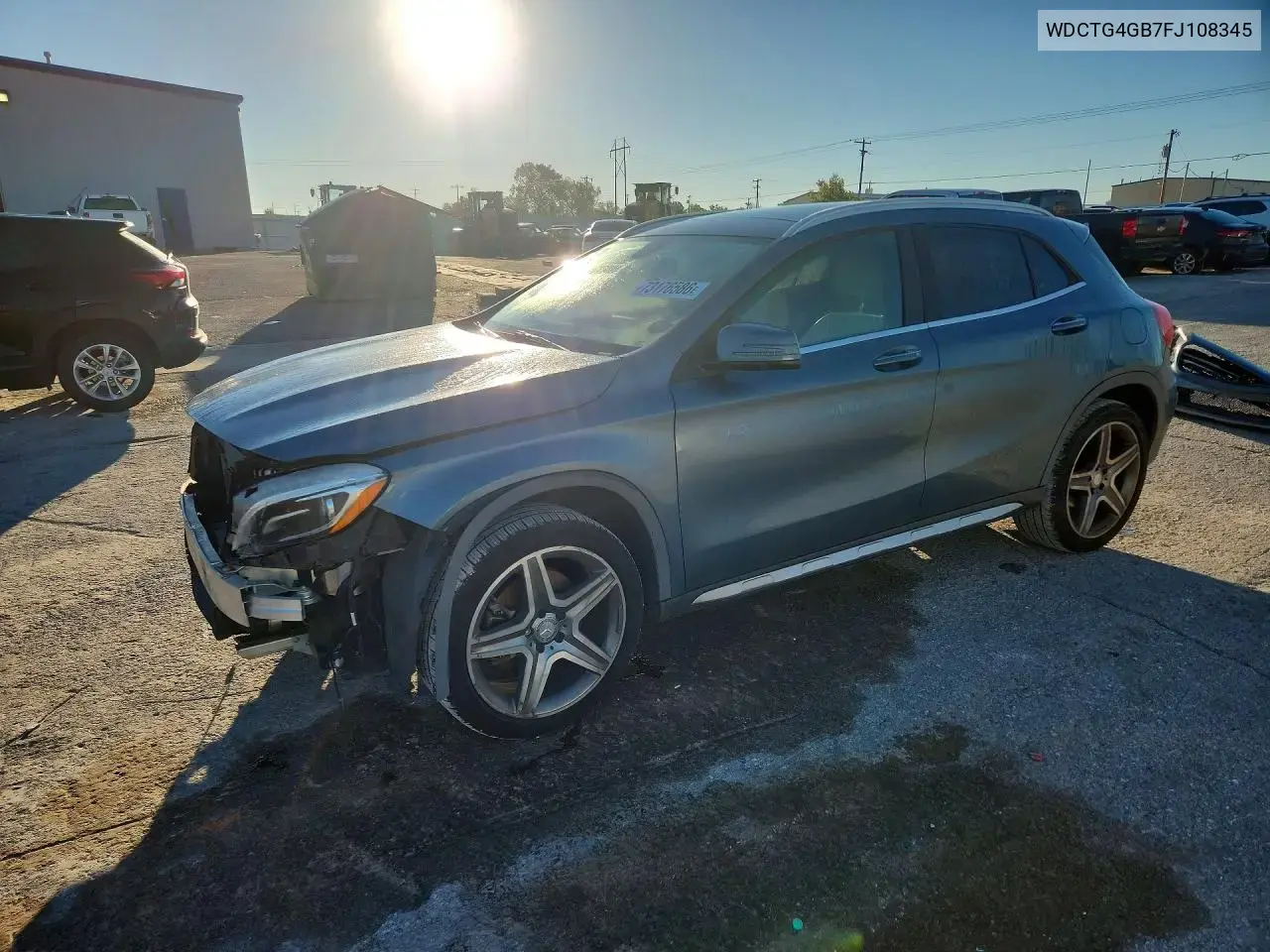 2015 Mercedes-Benz GLA 250 4MATIC