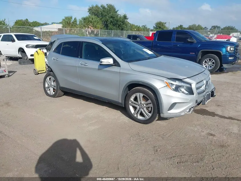 2017 Mercedes-Benz GLA 250 4MATIC