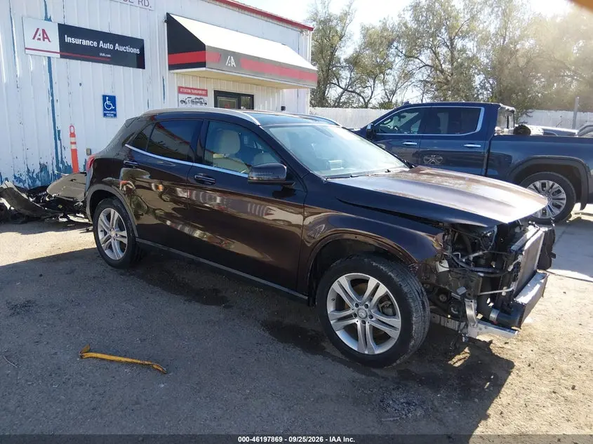 2017 Mercedes-Benz GLA 250 4MATIC