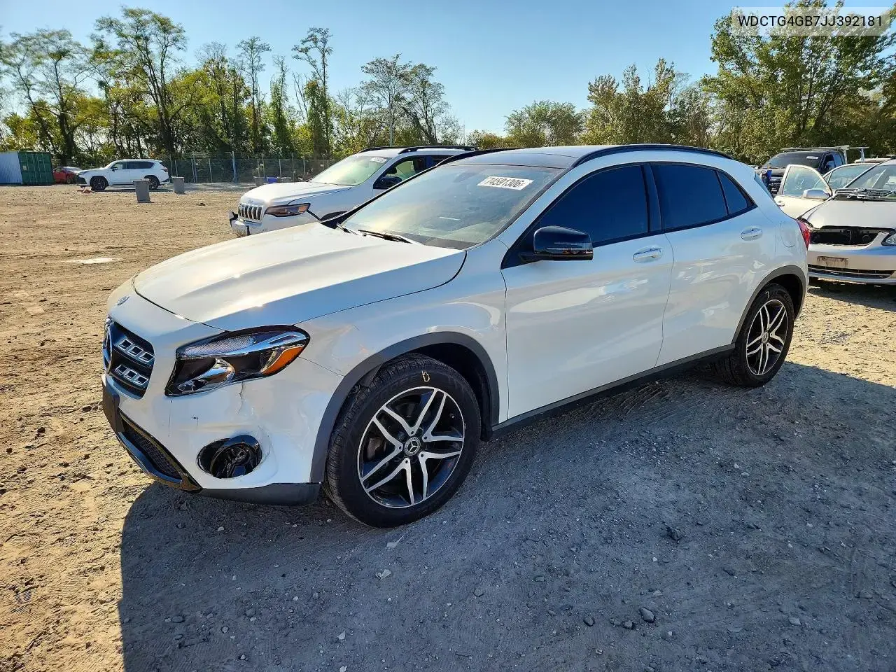 2018 Mercedes-Benz GLA 250 4MATIC