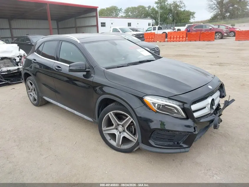 2015 Mercedes-Benz GLA 250 4MATIC