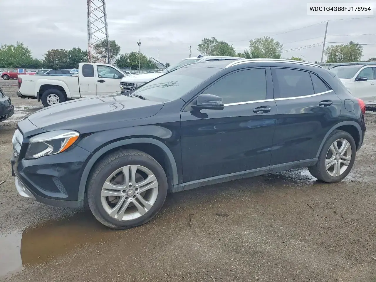 2015 Mercedes-Benz GLA 250 4MATIC