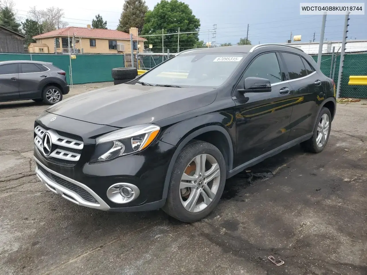 2019 Mercedes-Benz GLA 250