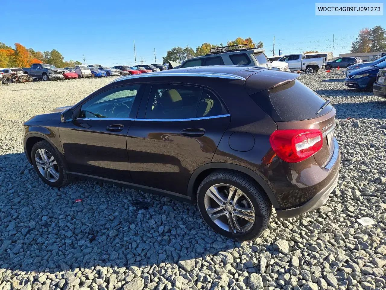 2015 Mercedes-Benz GLA 250 4MATIC