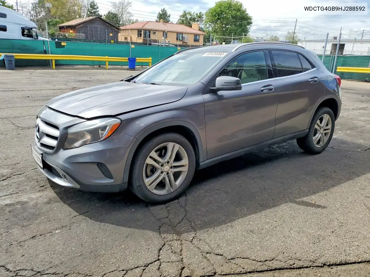 2017 Mercedes-Benz GLA 250 4MATIC