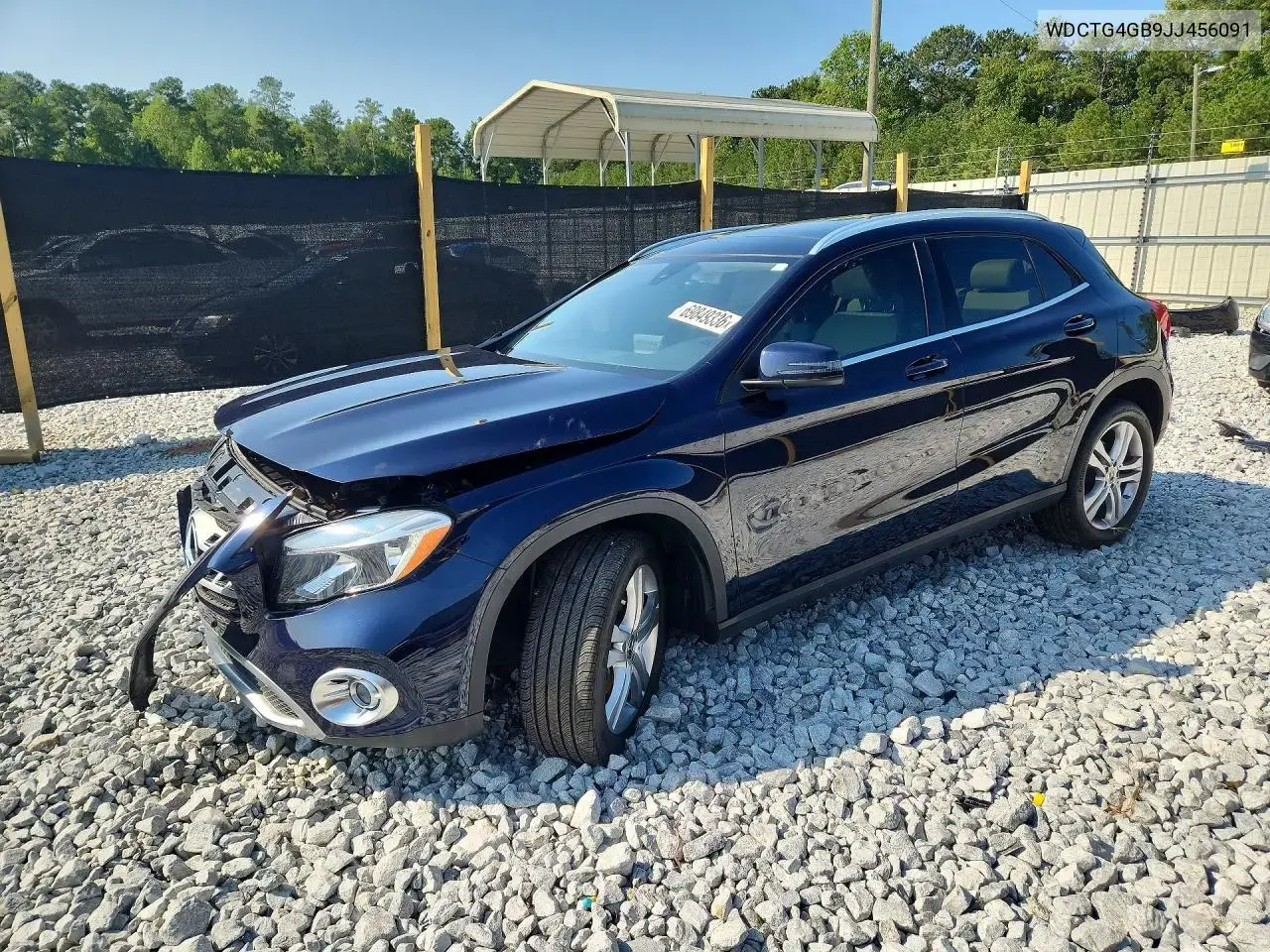 2018 Mercedes-Benz GLA 250 4MATIC