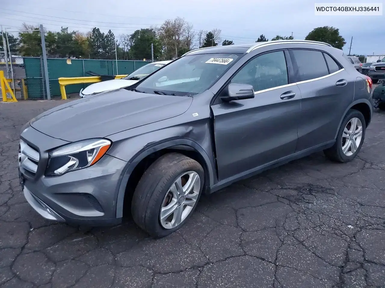 2017 Mercedes-Benz GLA 250 4MATIC
