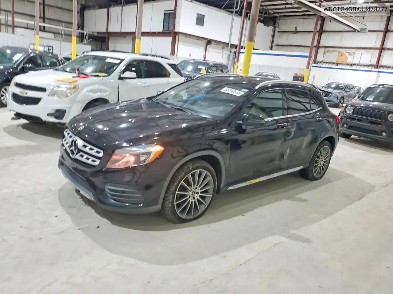 2018 Mercedes-Benz GLA 250 4MATIC