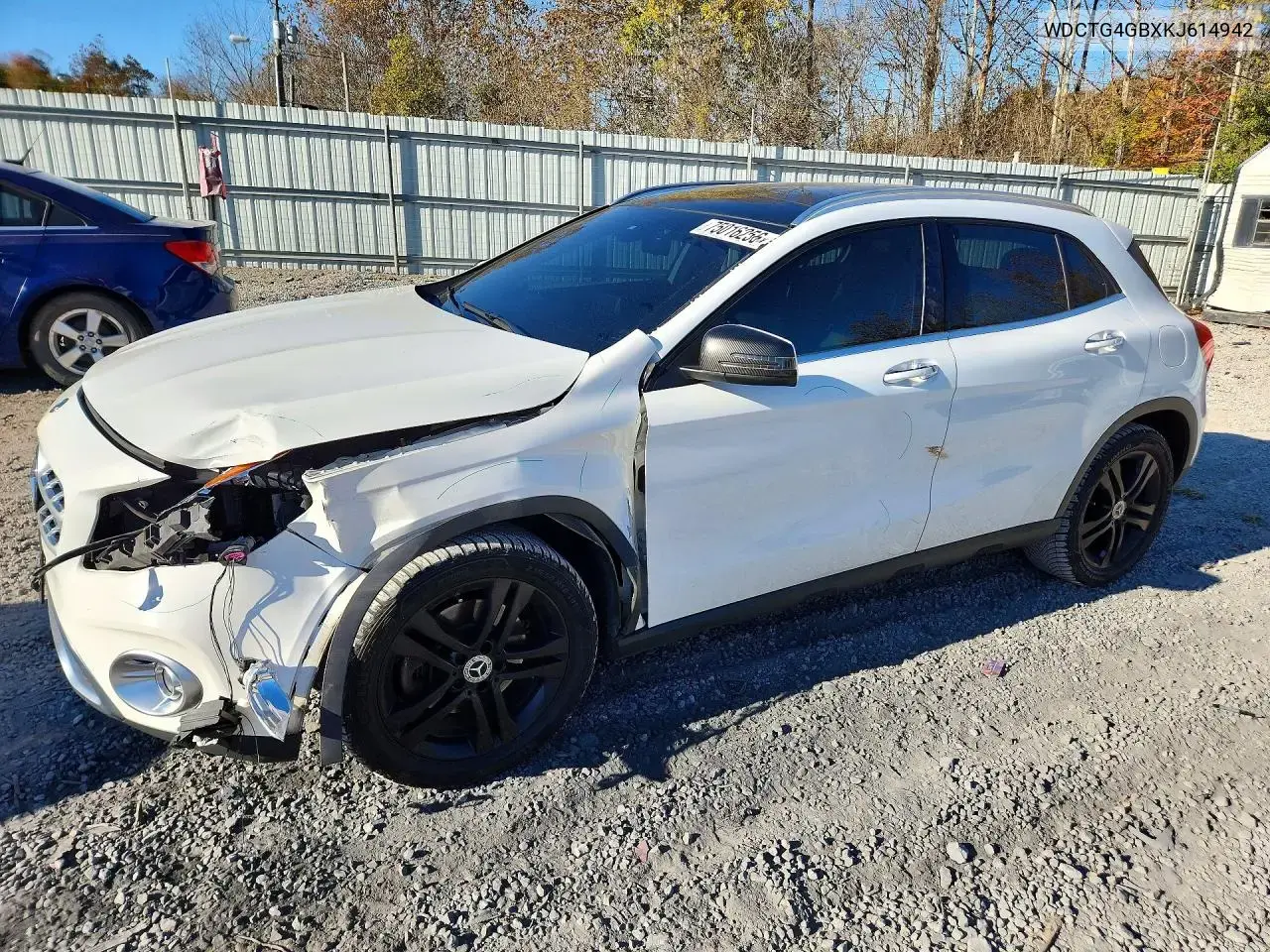 2019 Mercedes-Benz GLA 250 4MATIC