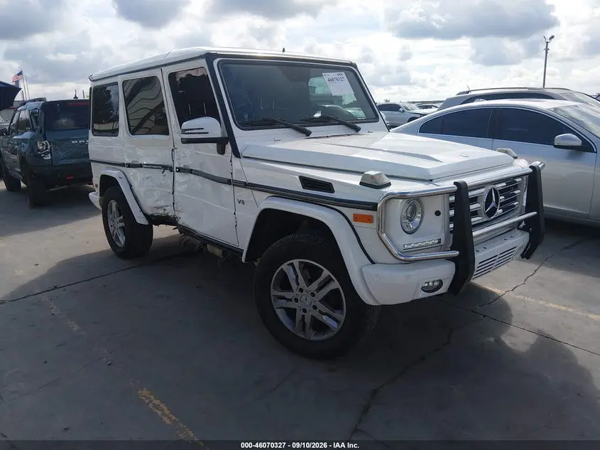 2015 Mercedes-Benz G 550 4MATIC