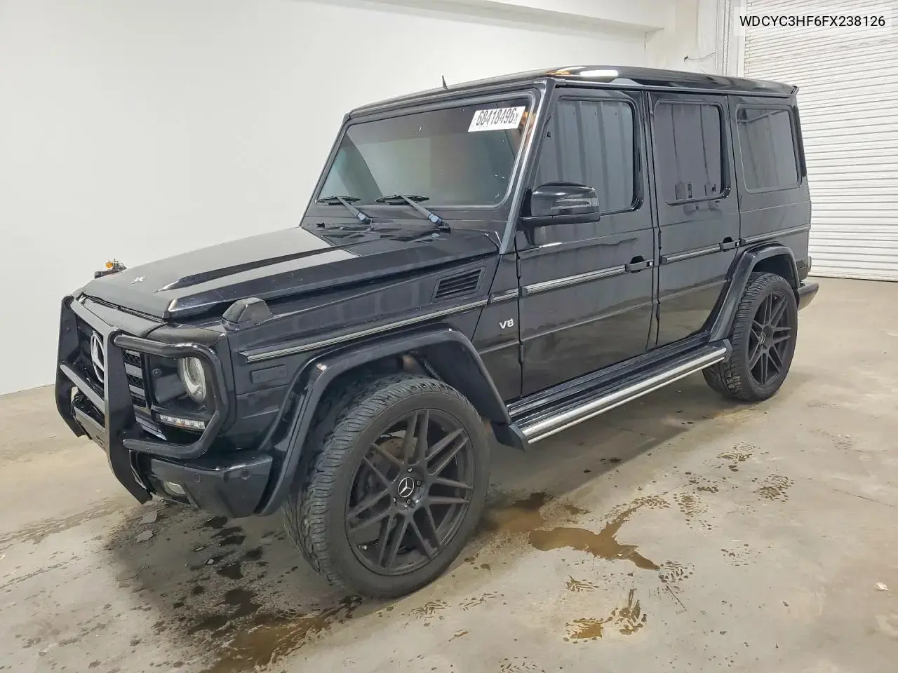 2015 Mercedes-Benz G 550
