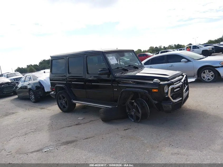 2016 Mercedes-Benz G 550 4MATIC