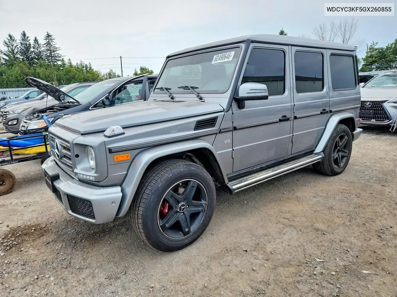2016 Mercedes-Benz G 550