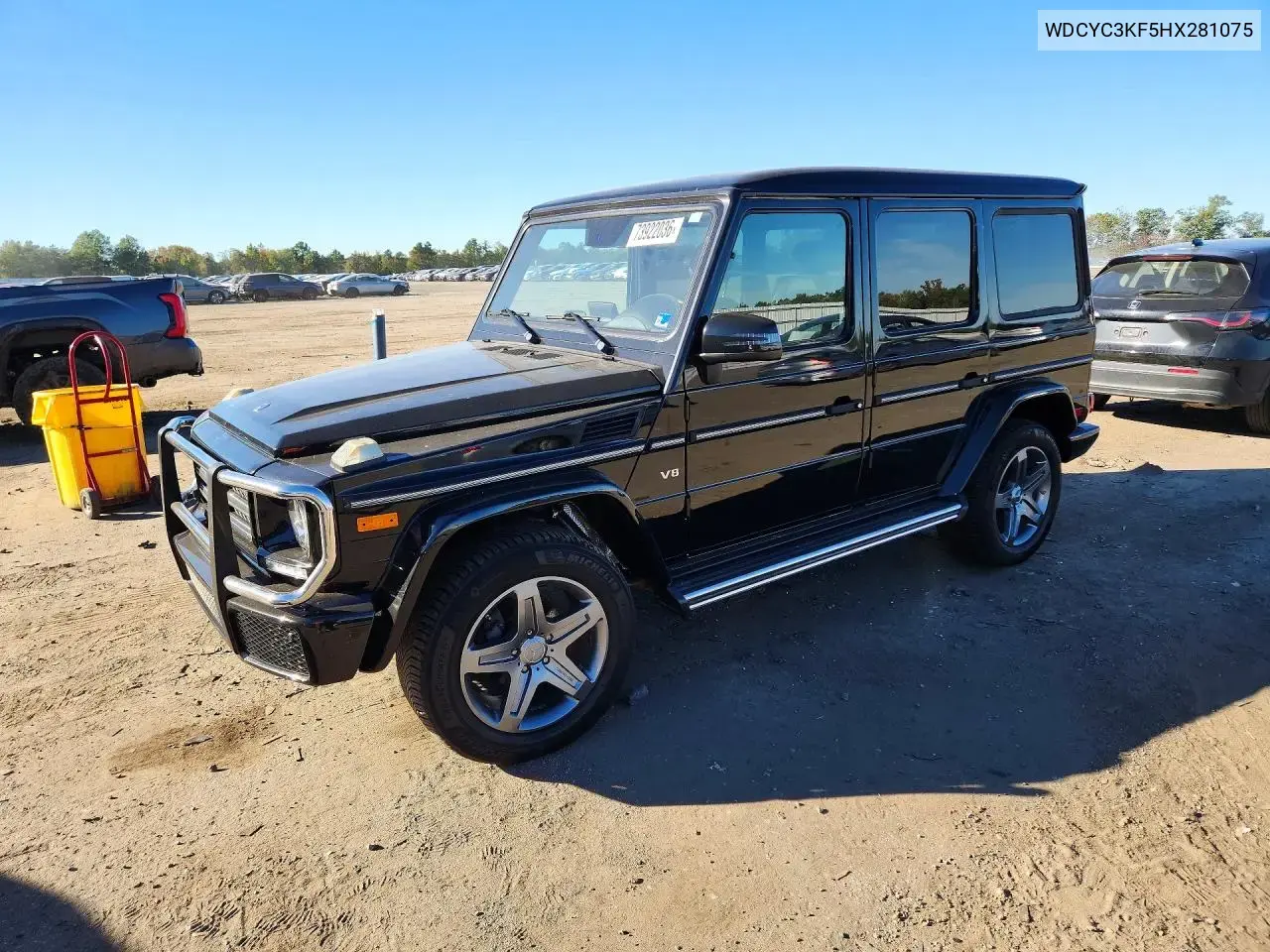 2017 Mercedes-Benz G 550