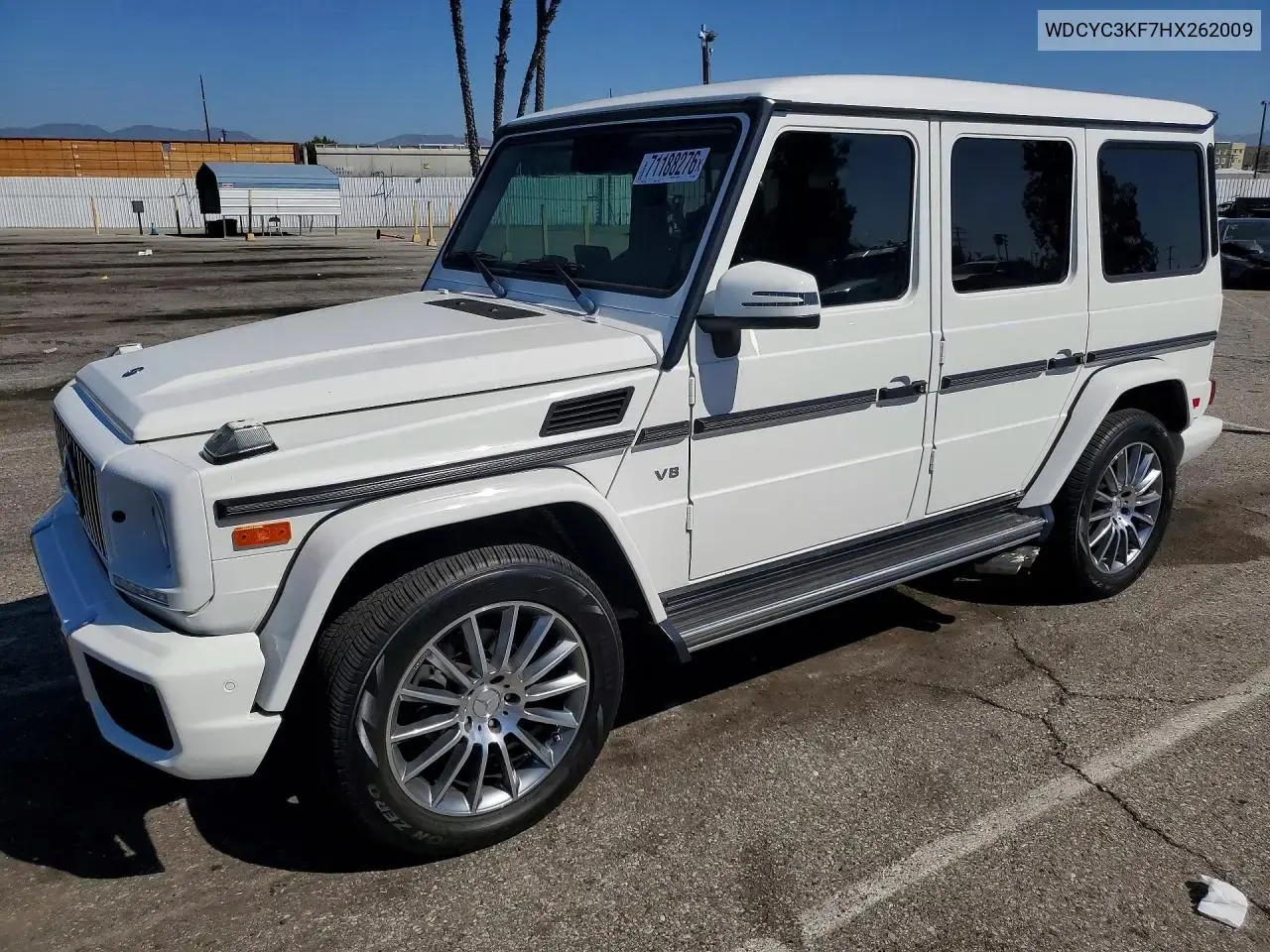 2017 Mercedes-Benz G 550