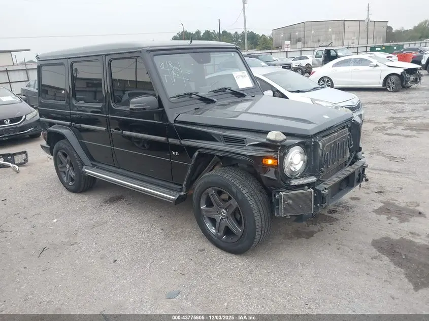 2016 Mercedes-Benz G 550 4MATIC