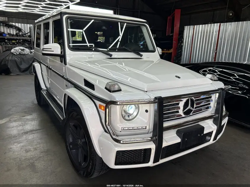 2018 Mercedes-Benz G 550 4MATIC