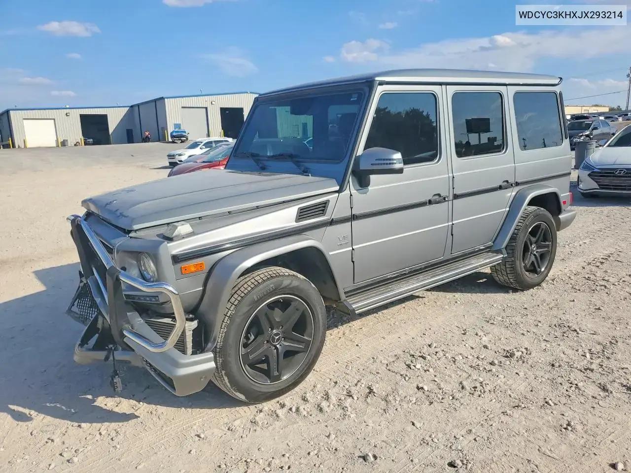 2018 Mercedes-Benz G 550