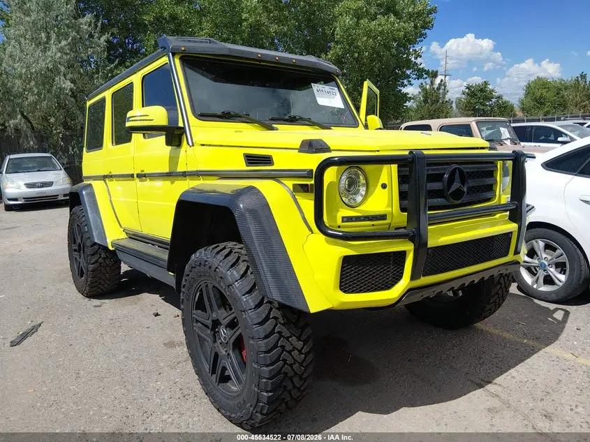 2017 Mercedes-Benz G 550 4X4 Squared