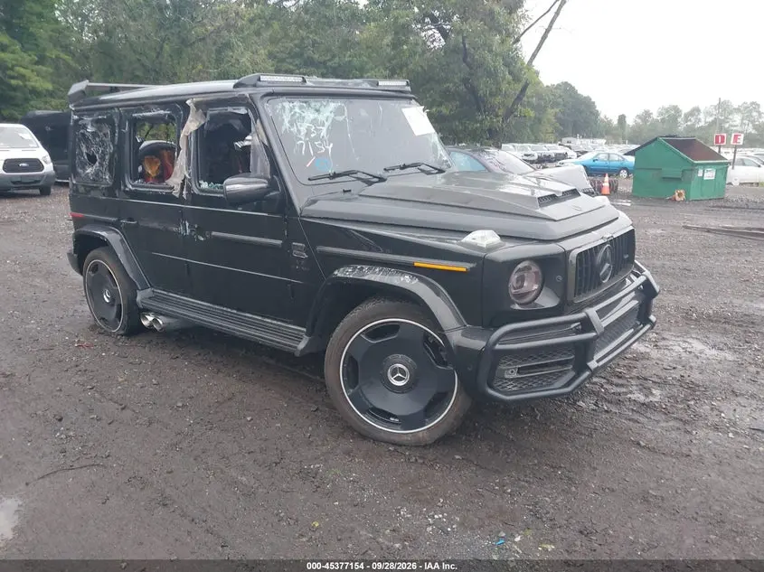 2019 Mercedes-Benz G 550 4MATIC
