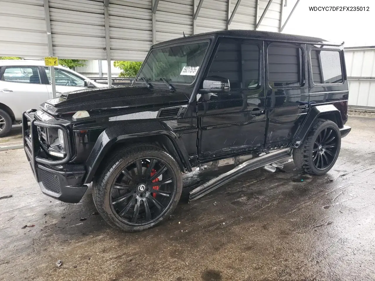 2015 Mercedes-Benz G 63 AMG