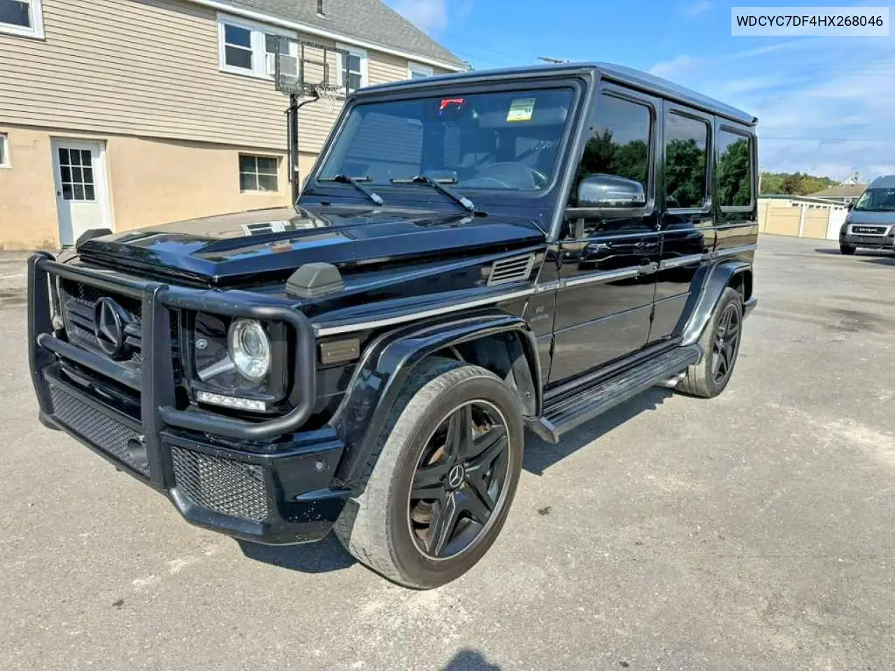 2017 Mercedes-Benz G 63 AMG