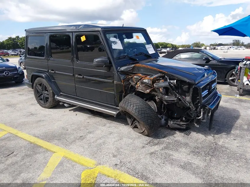 2016 Mercedes-Benz AMG G 63 4MATIC
