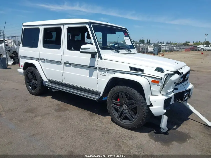 2015 Mercedes-Benz G 63 AMG 4MATIC