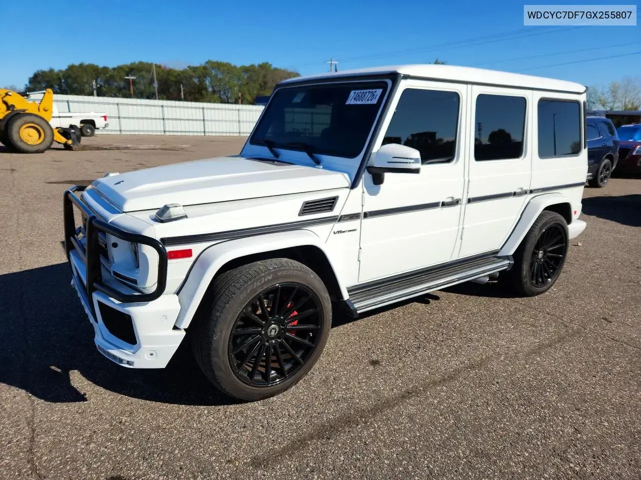 2016 Mercedes-Benz G 63 AMG