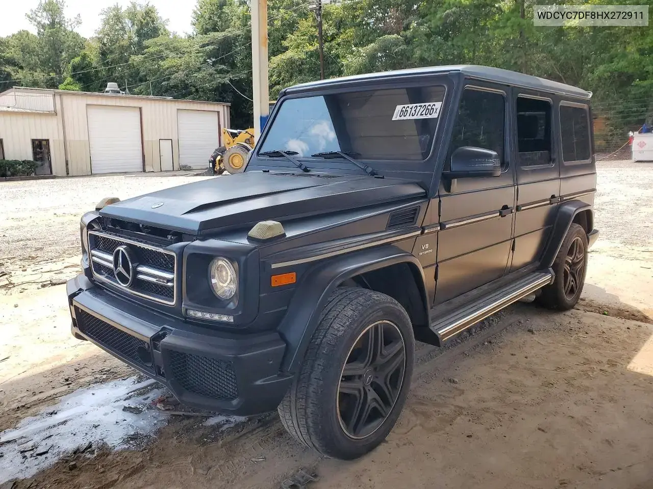 2017 Mercedes-Benz G 63 AMG