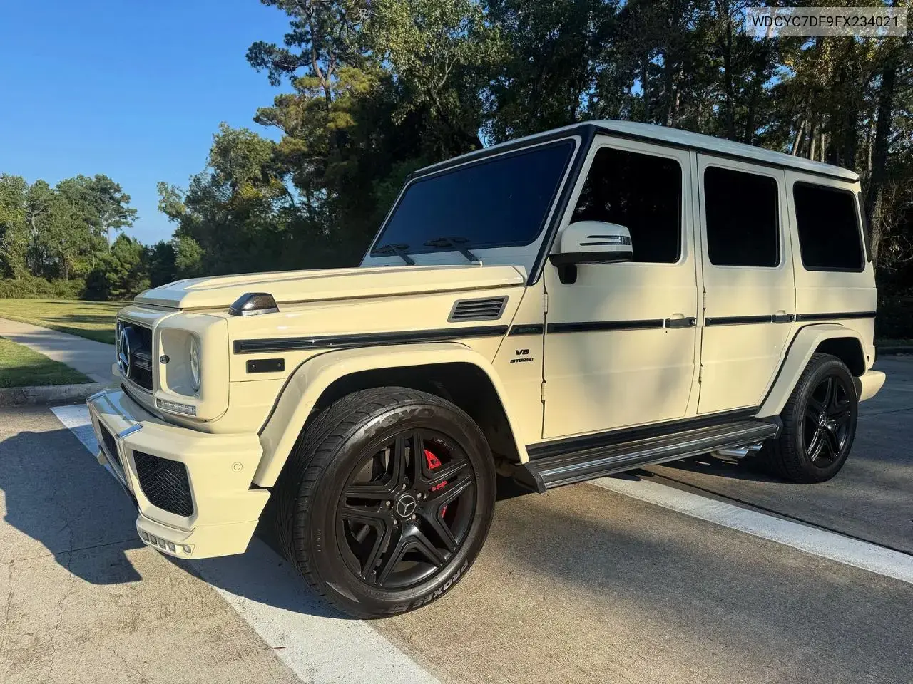 2015 Mercedes-Benz G 63 AMG
