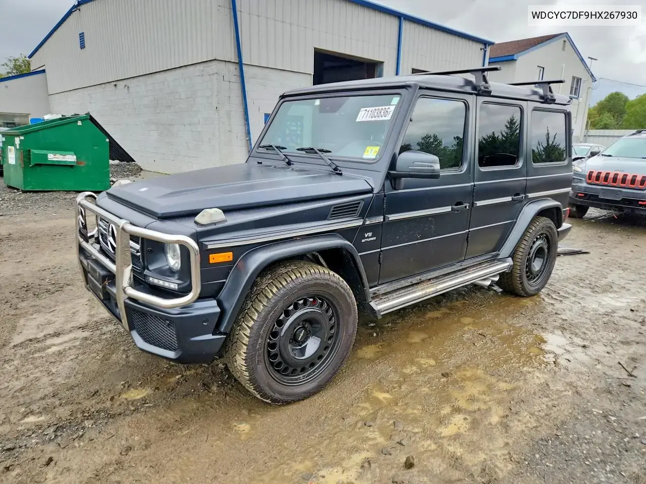 2017 Mercedes-Benz G 63 AMG