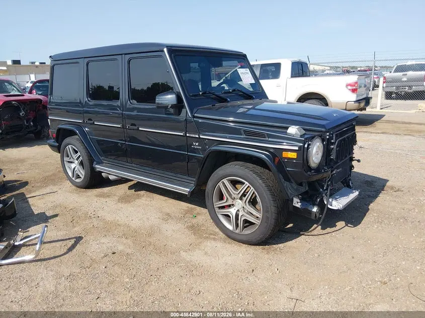 2018 Mercedes-Benz AMG G 63 4MATIC