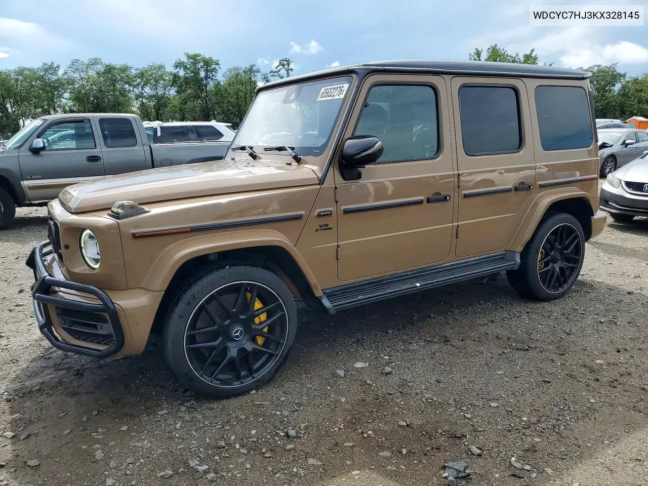 2019 Mercedes-Benz G 63 AMG