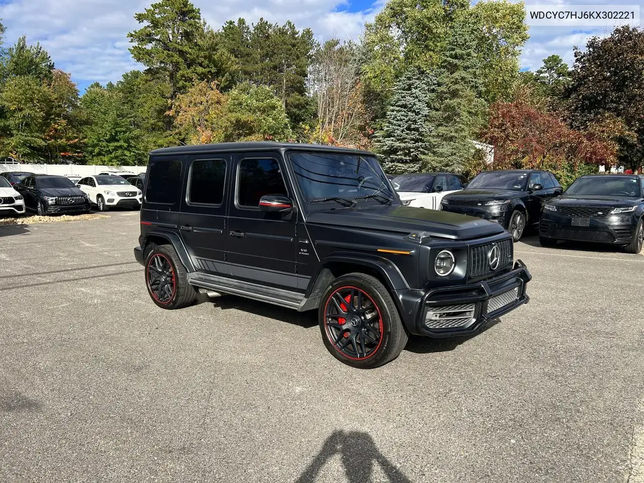 2019 Mercedes-Benz G 63 AMG