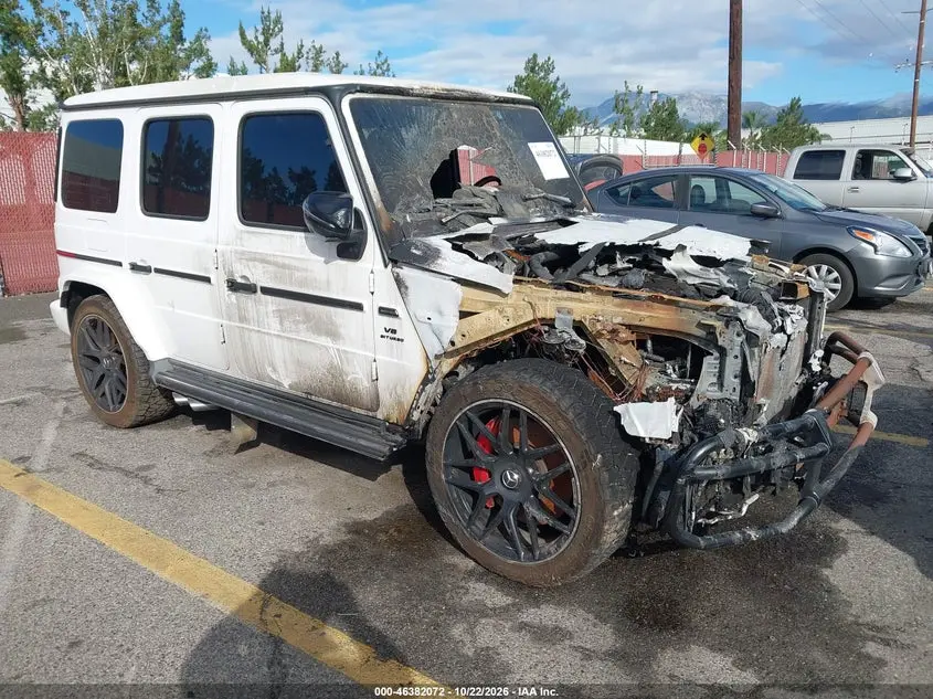 2020 Mercedes-Benz AMG G 63 4MATIC