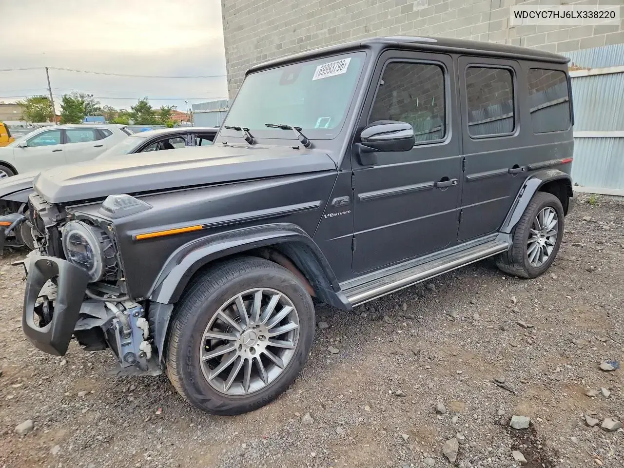 2020 Mercedes-Benz G 63 AMG