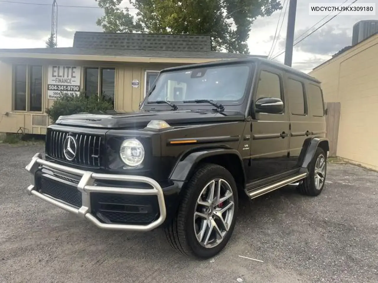2019 Mercedes-Benz G 63 AMG