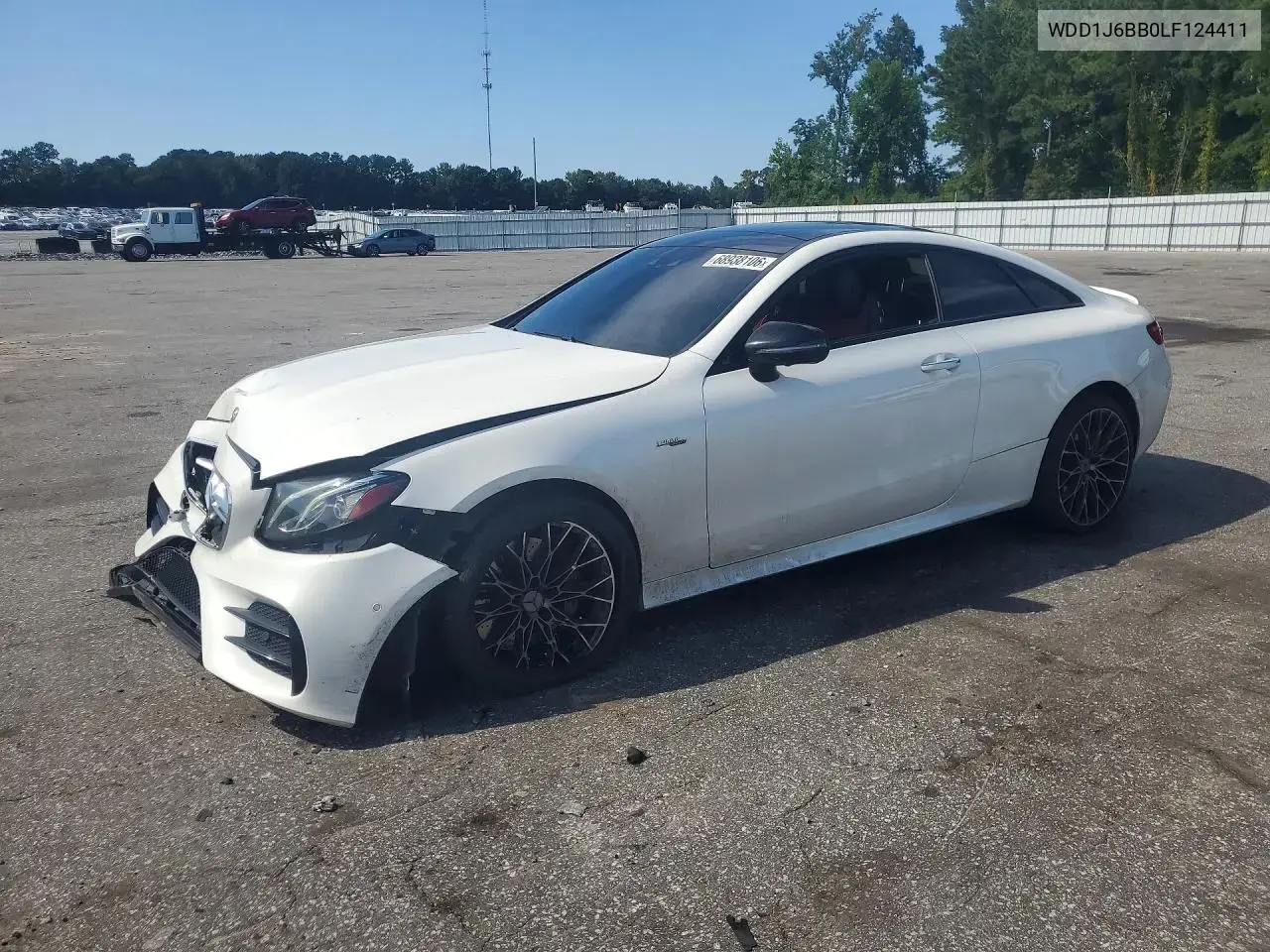 2020 Mercedes-Benz E AMG 53