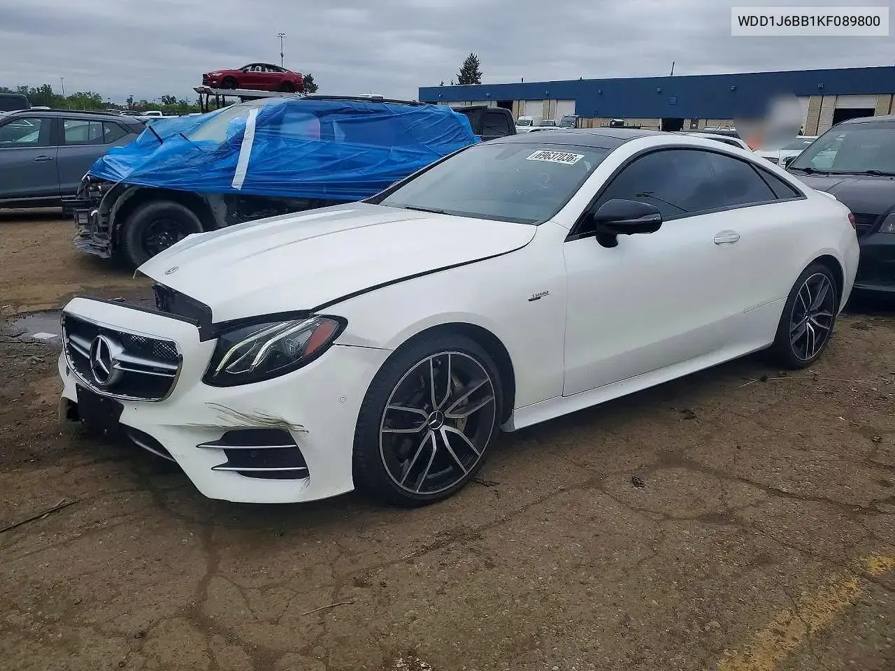 2019 Mercedes-Benz E AMG 53