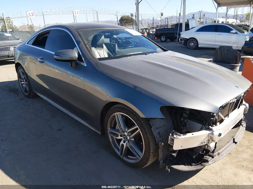 2018 Mercedes-Benz E 400