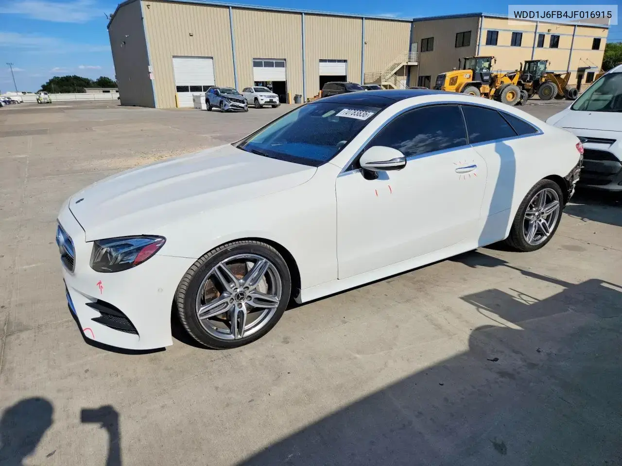2018 Mercedes-Benz E 400
