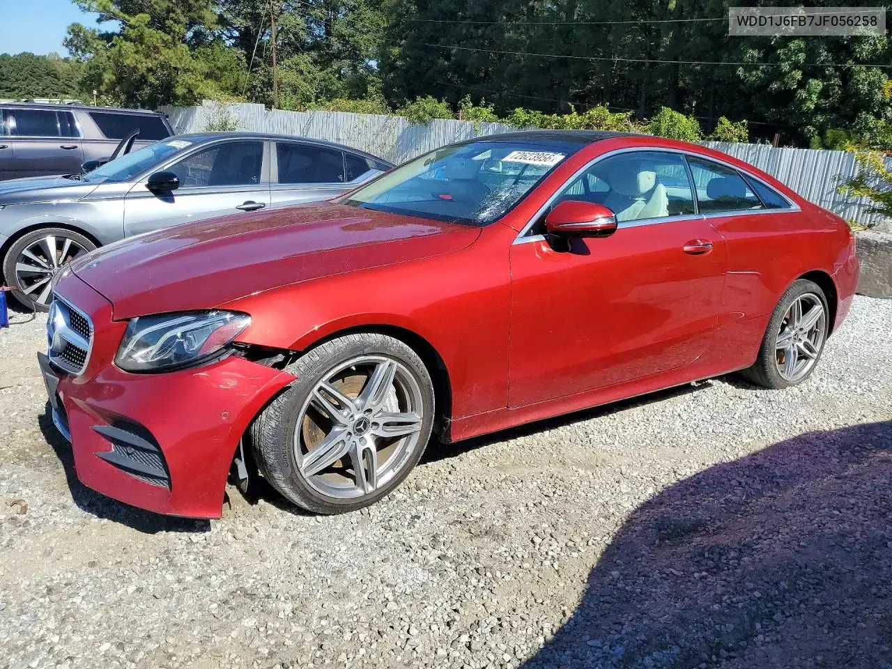2018 Mercedes-Benz E 400